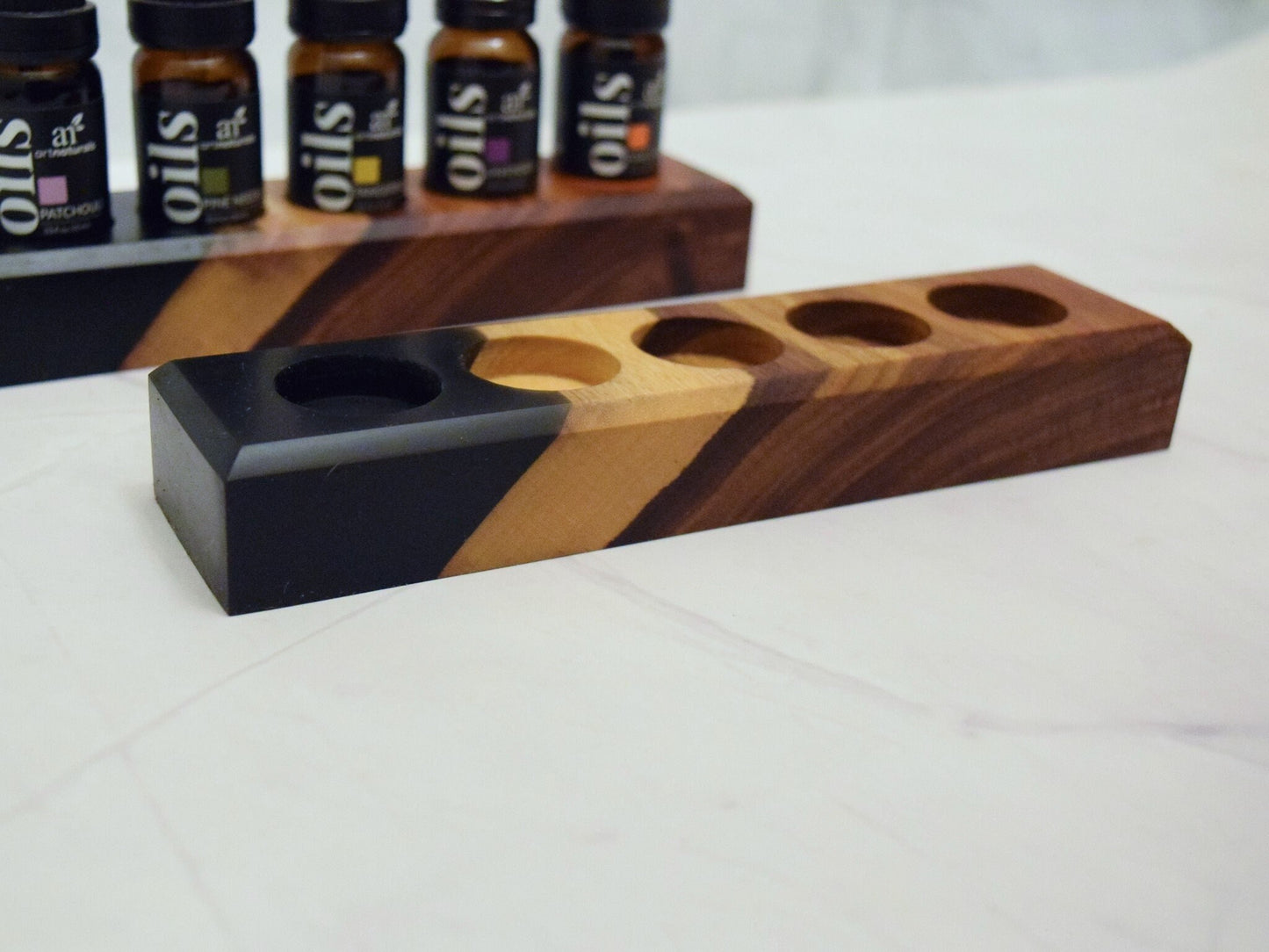 Beard Oil Holder, Black