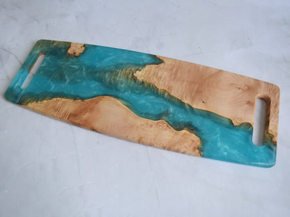 Large Charcuterie Board with Handle