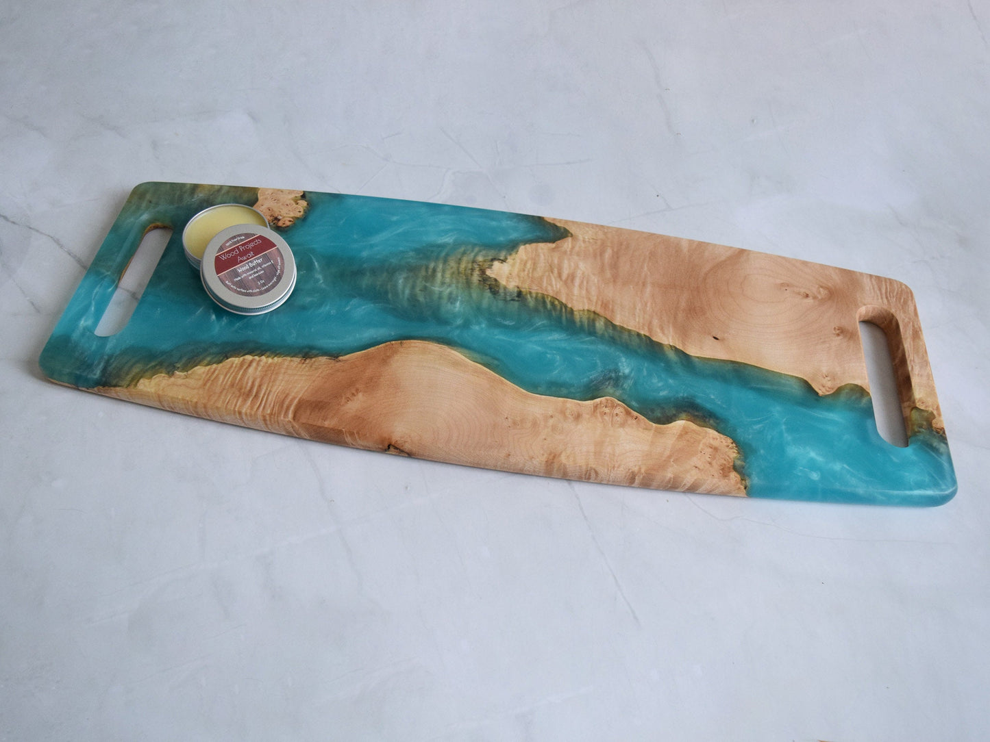 Large Charcuterie Board with Handle