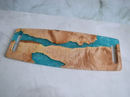 Large Charcuterie Board with Handle