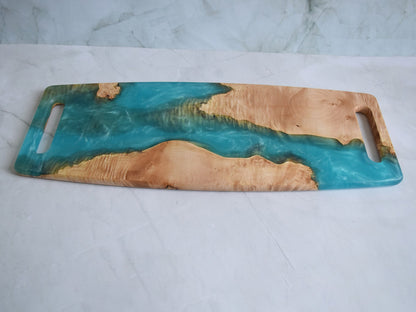 Large Charcuterie Board with Handle