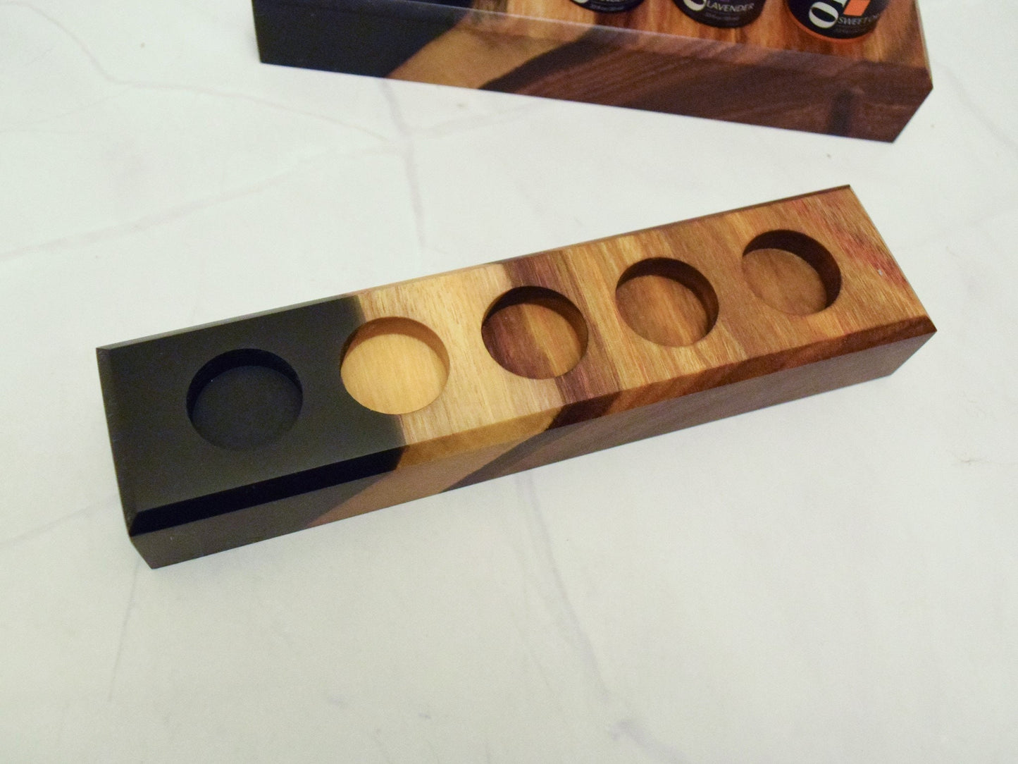 Beard Oil Holder, Black