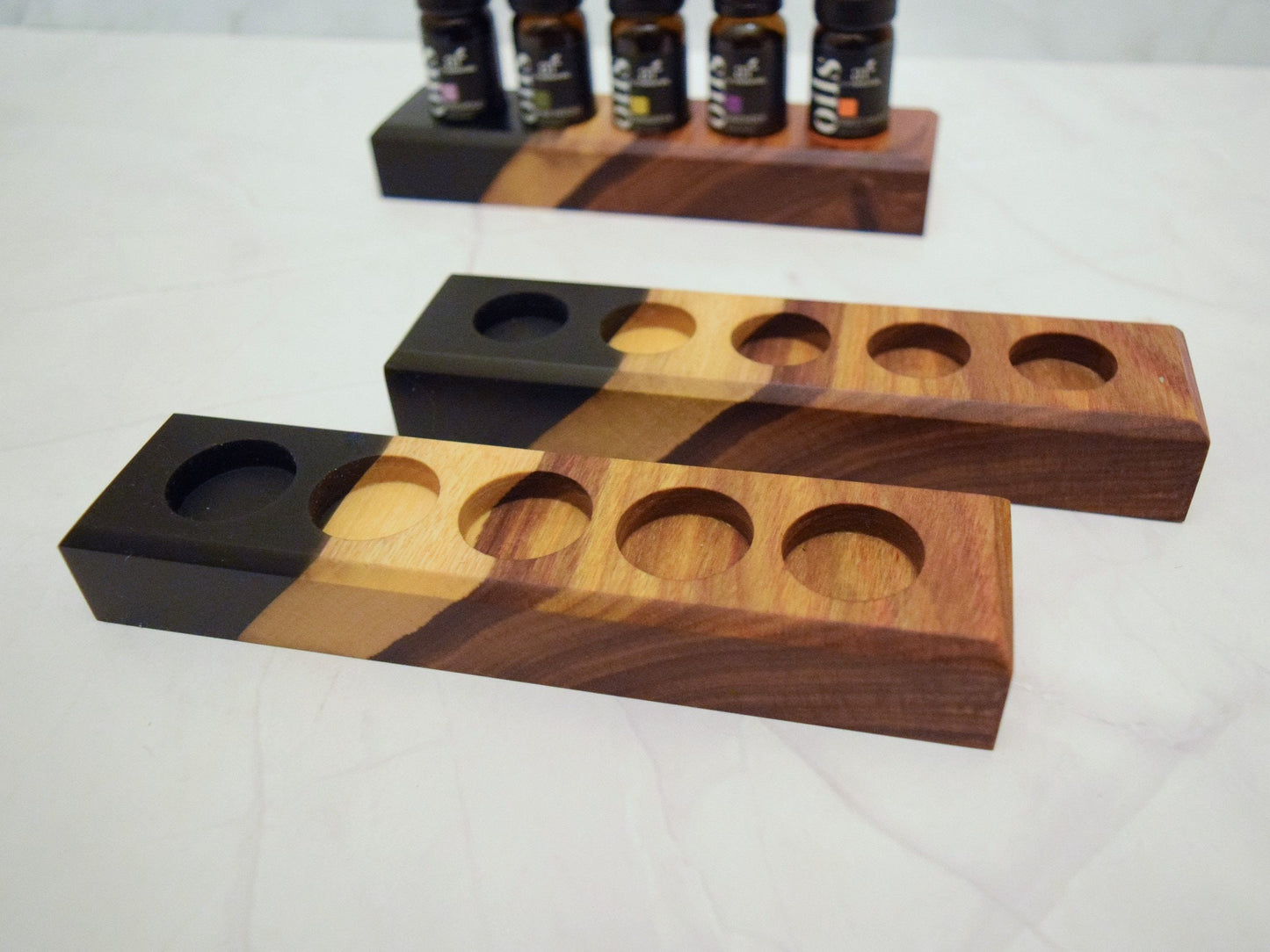 Beard Oil Holder, Black