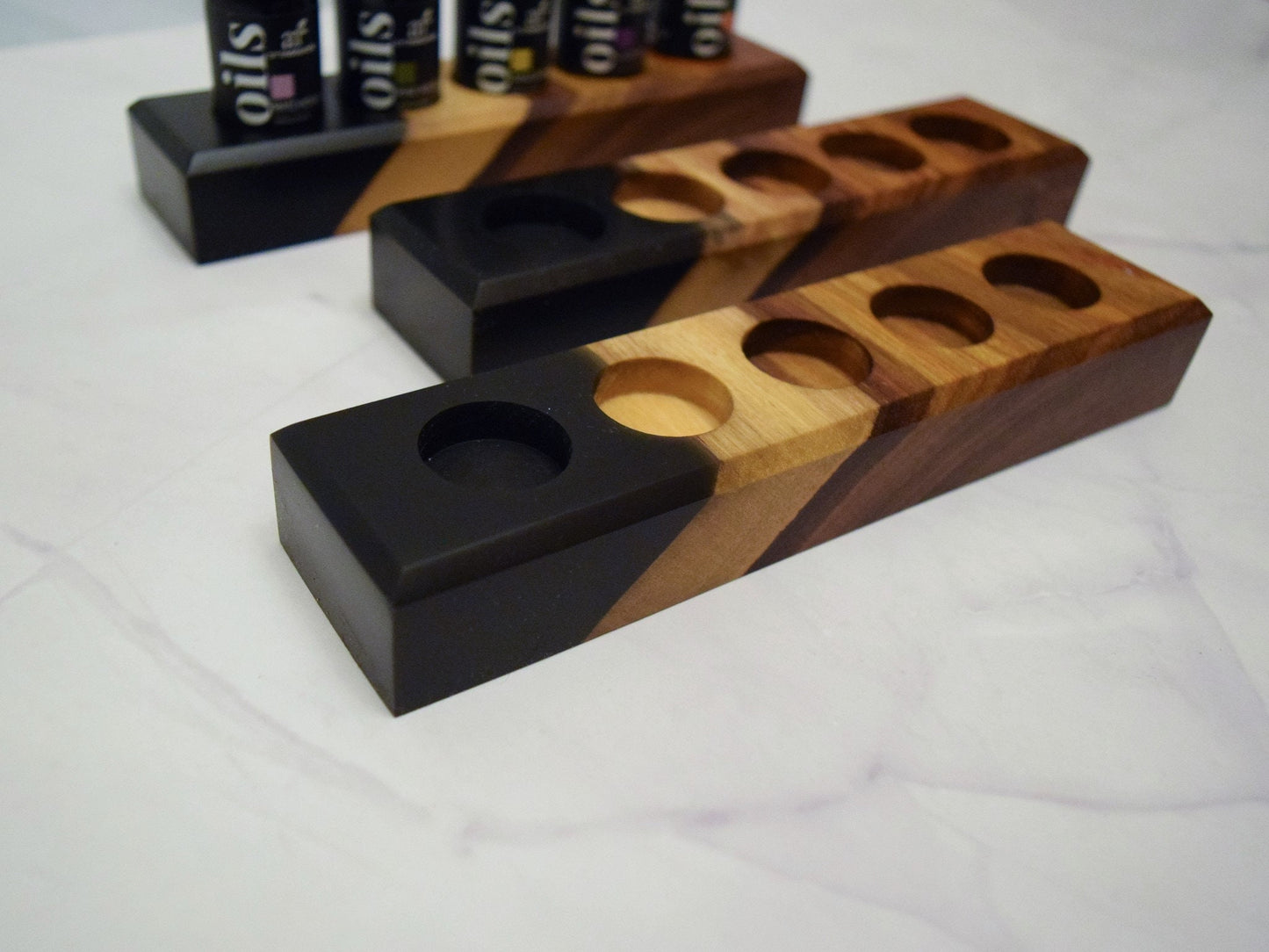 Beard Oil Holder, Black