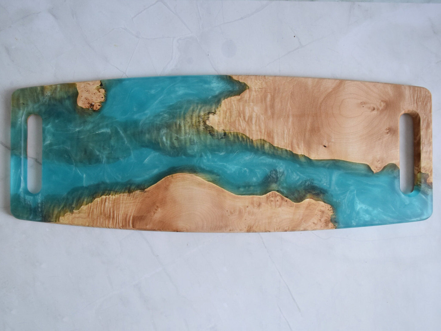 Large Charcuterie Board with Handle