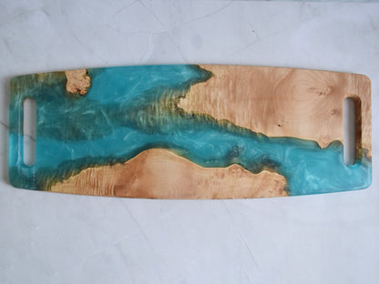 Large Charcuterie Board with Handle