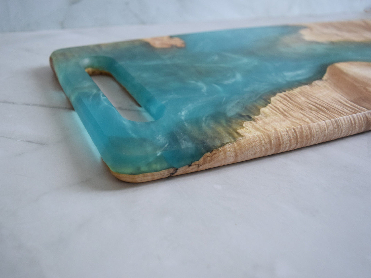 Large Charcuterie Board with Handle