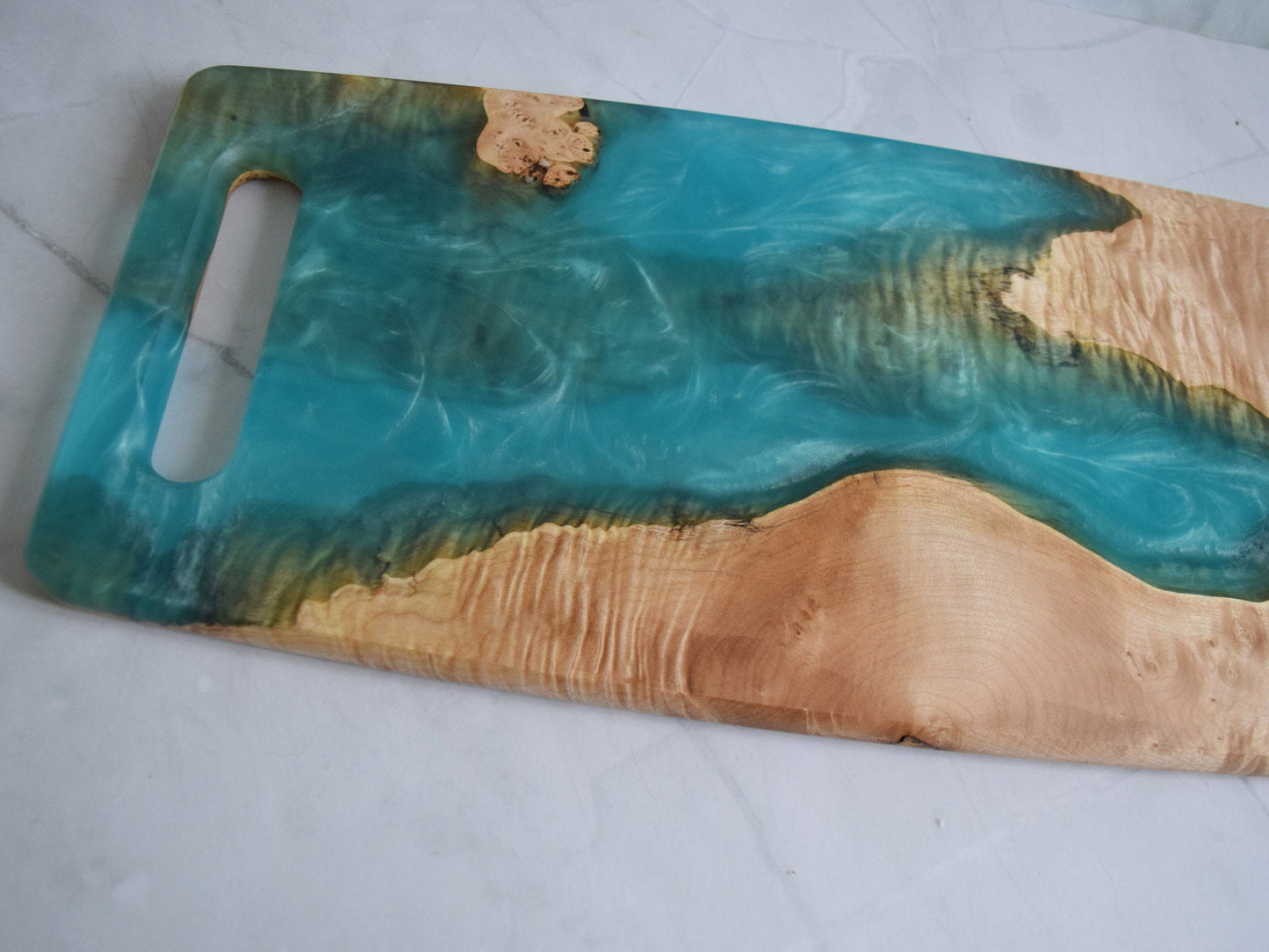 Large Charcuterie Board with Handle