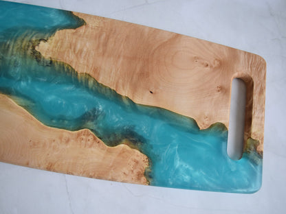 Large Charcuterie Board with Handle