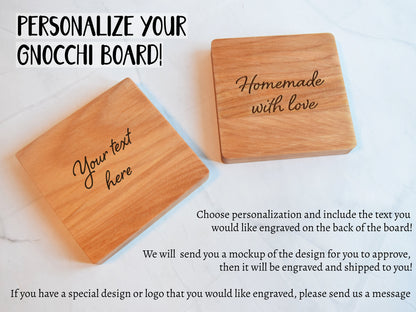 Gnocchi Board - Cherry