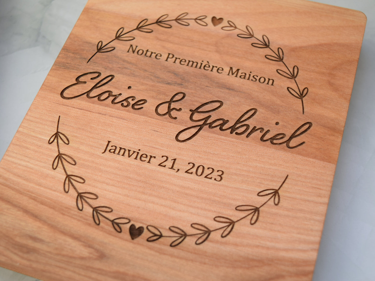 Personalized Housewarming Gift