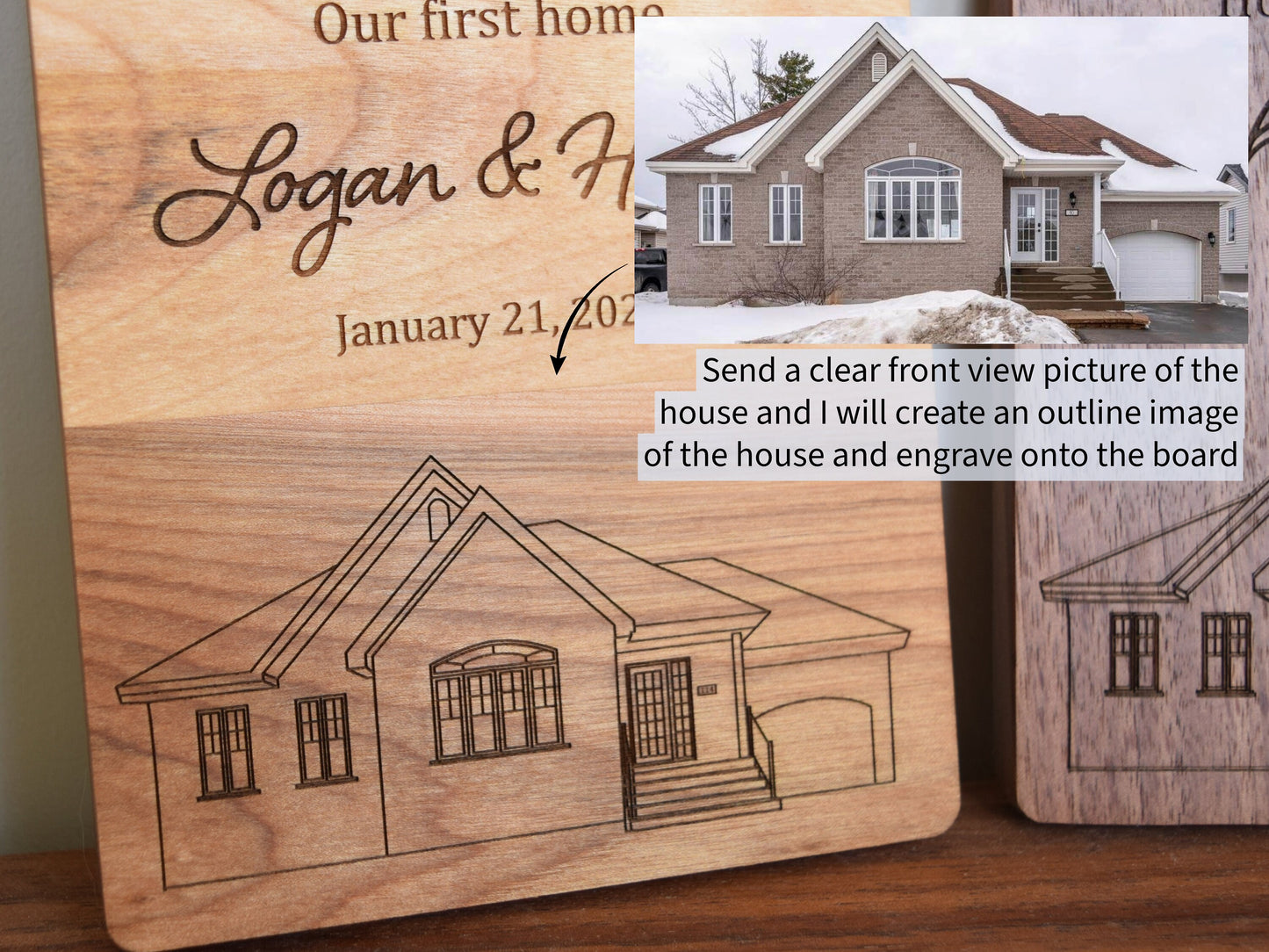 Personalized Housewarming Gift