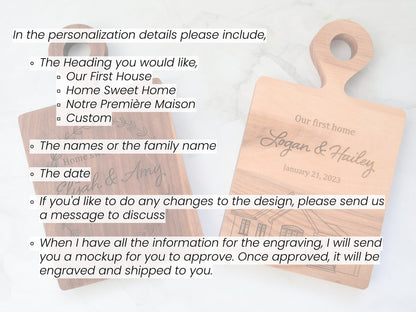 Personalized Housewarming Gift