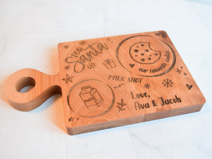 Mini Personalized For Santa Tray