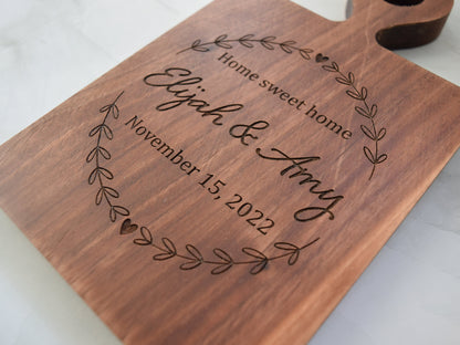 Personalized Housewarming Gift