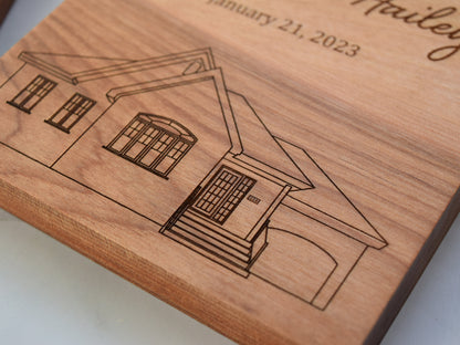 Personalized Housewarming Gift