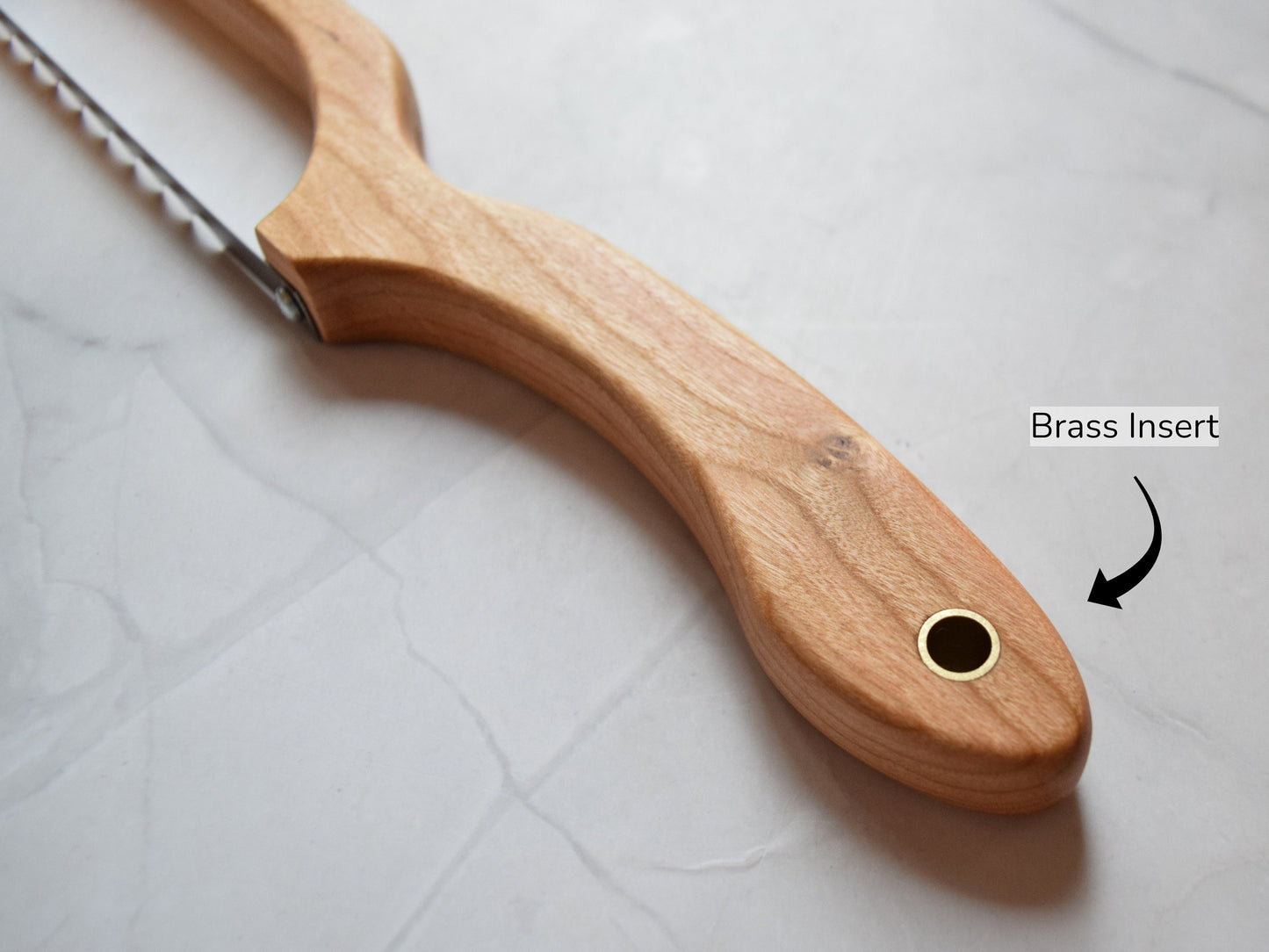 Personalized Cherry Bread Maker Set - Includes dough whisk, bread knife and a bread lame