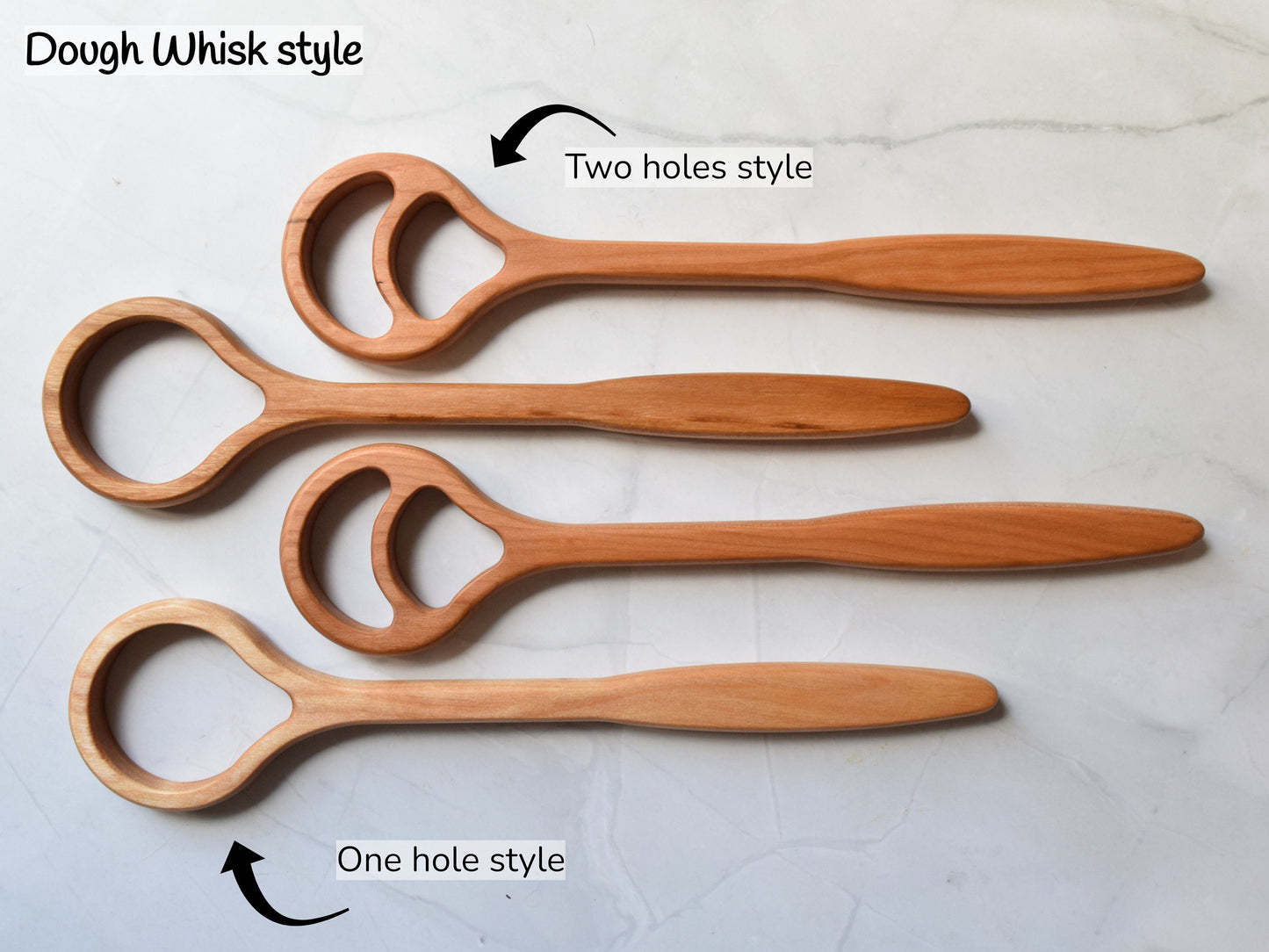 Personalized Cherry Bread Maker Set - Includes dough whisk, bread knife and a bread lame