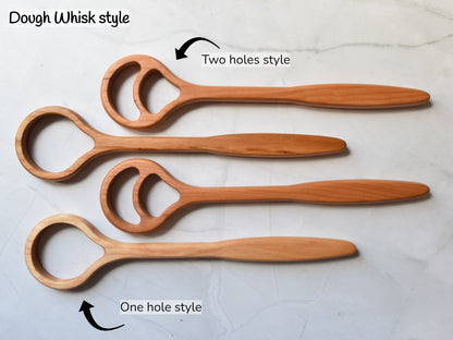 Personalized Cherry Bread Maker Set - Includes dough whisk, bread knife and a bread lame