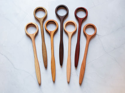 Mini Wooden Whisk
