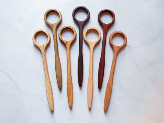 Mini Wooden Whisk