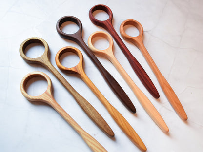 Mini Wooden Whisk