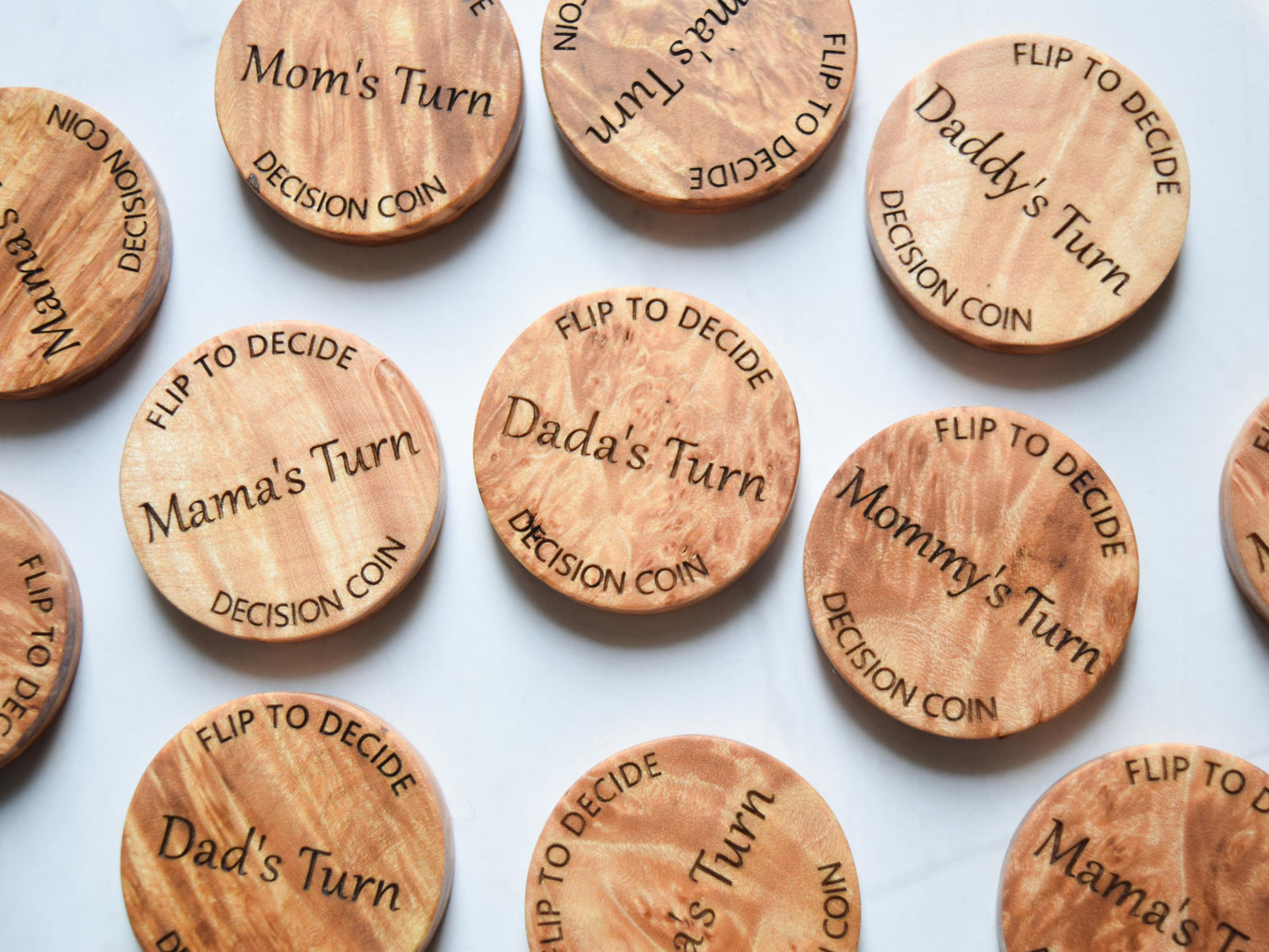 Parent Decision Maker Coin - Magnetic