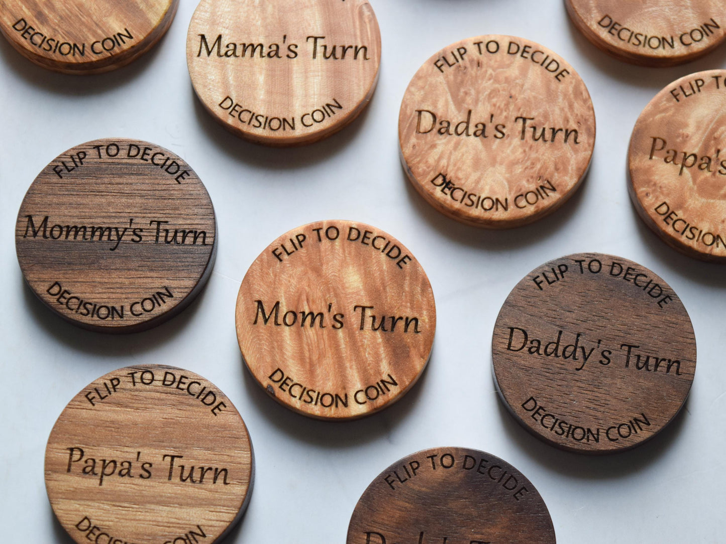 Parent Decision Maker Coin - Magnetic