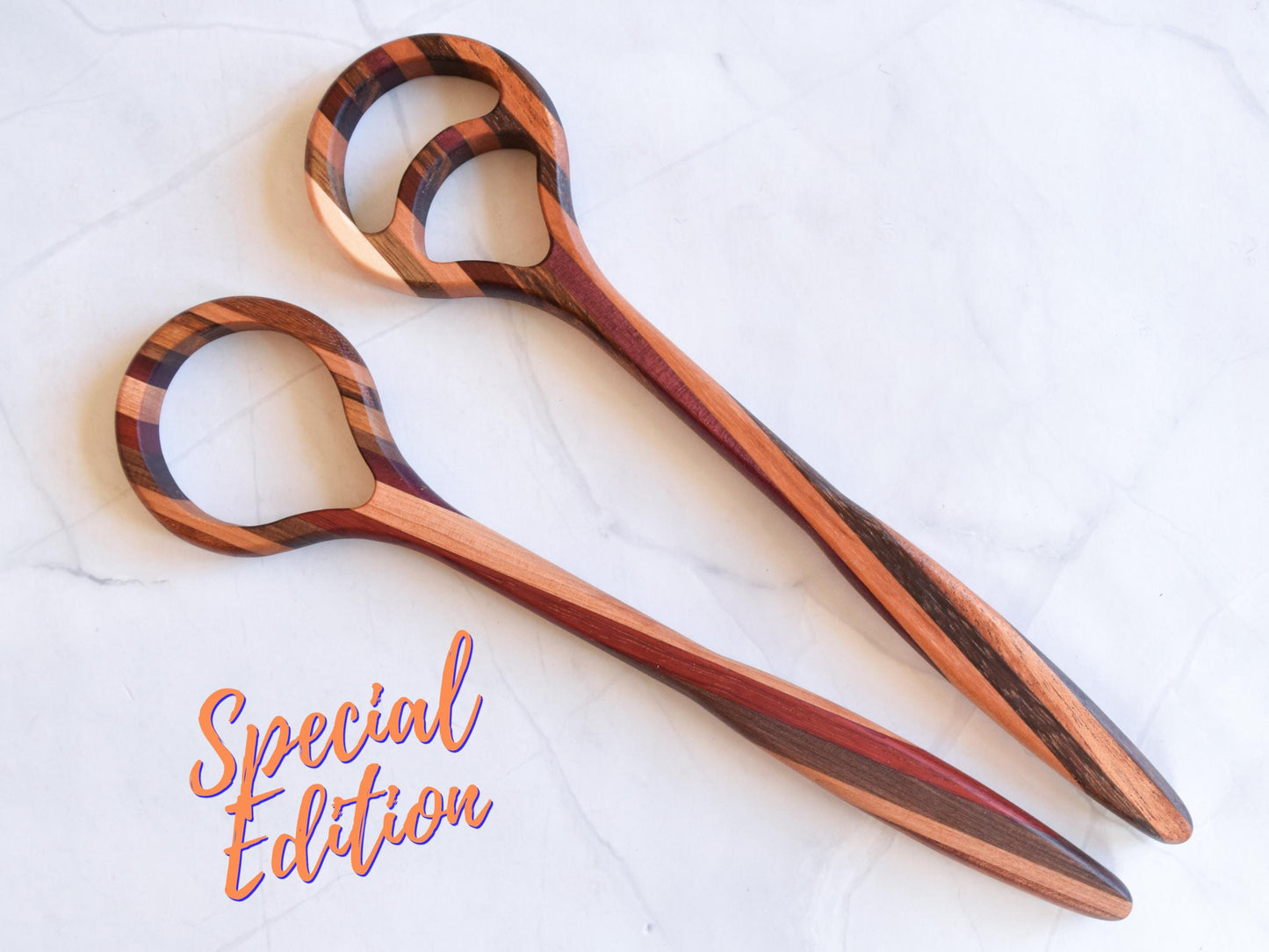 Wooden Sourdough Whisk - Multiple wood species