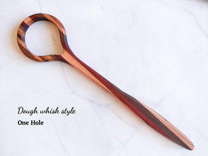 Wooden Sourdough Whisk - Multiple wood species