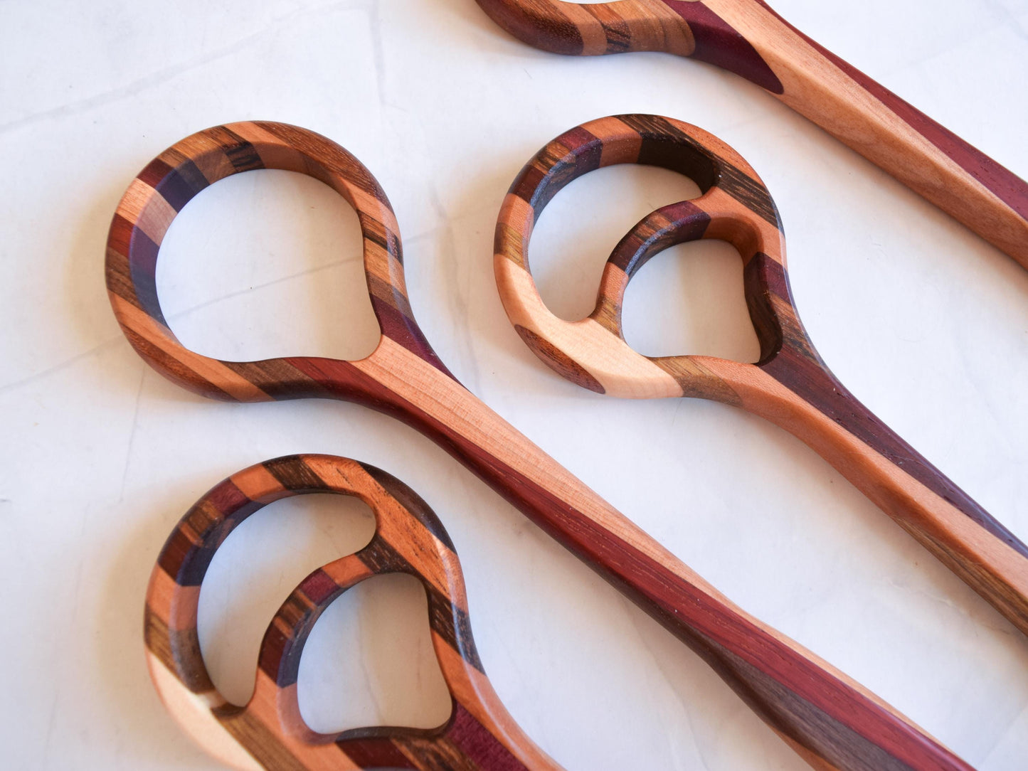 Wooden Sourdough Whisk - Multiple wood species