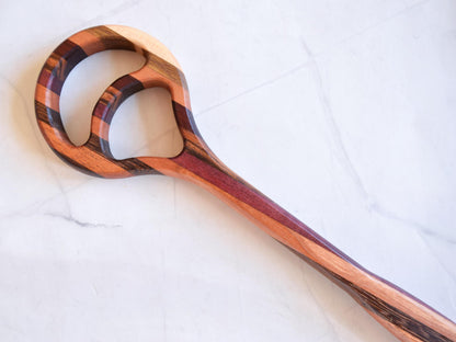 Wooden Sourdough Whisk - Multiple wood species