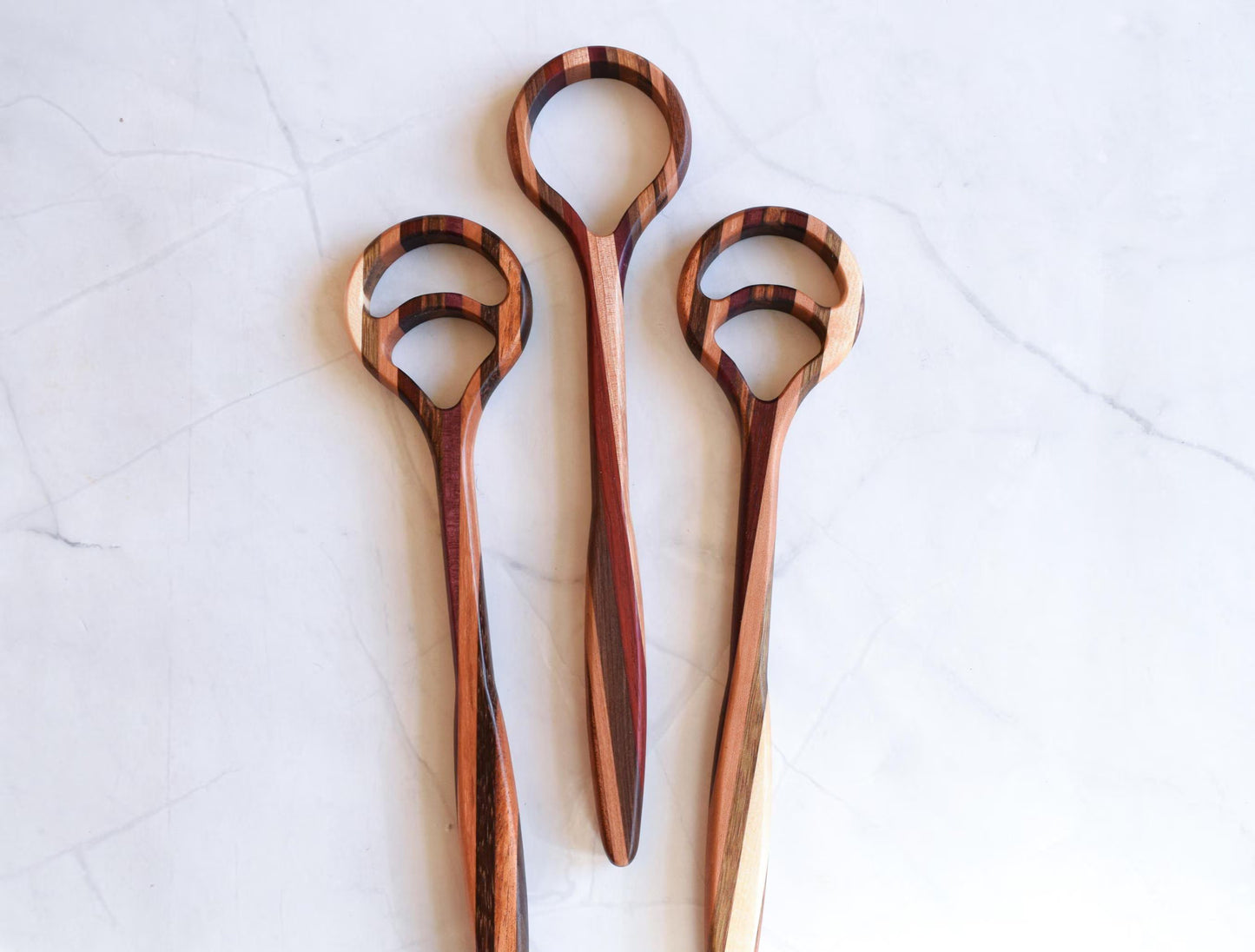 Wooden Sourdough Whisk - Multiple wood species