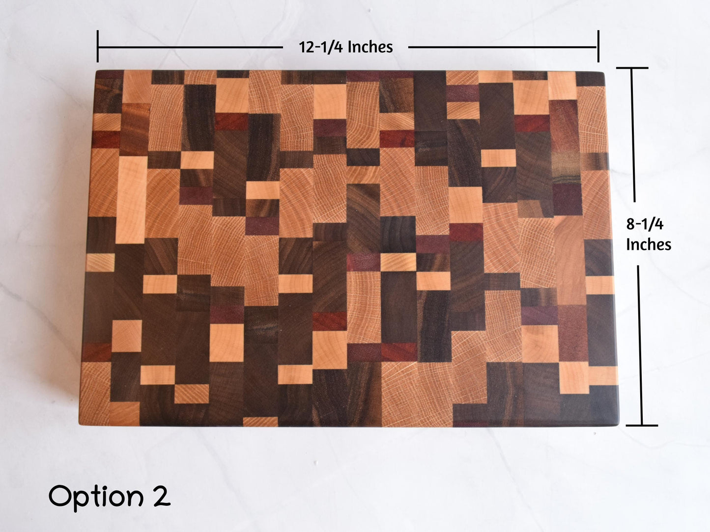 Chaotic End Grain Cutting Board - Butcher Block