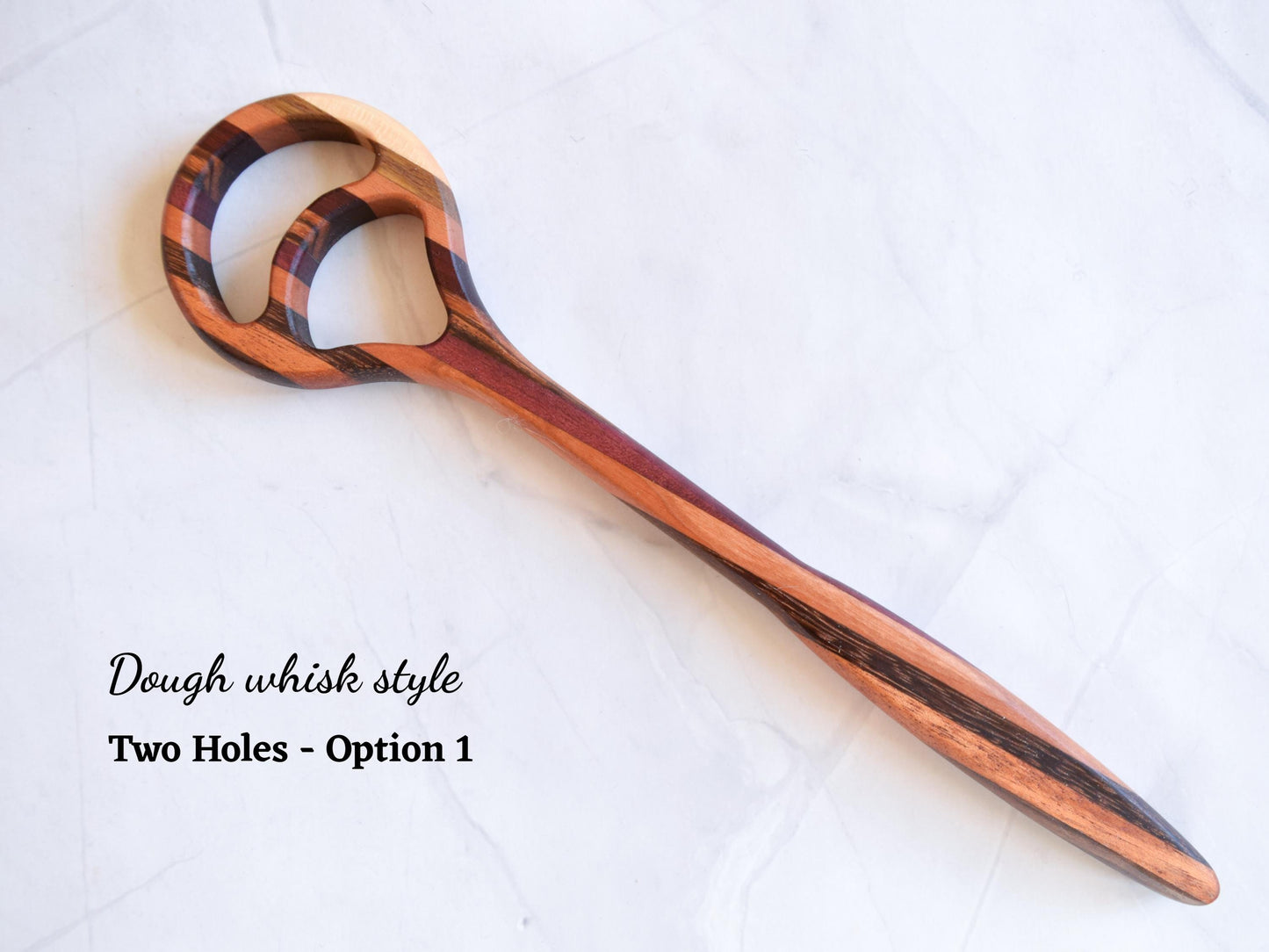 Wooden Sourdough Whisk - Multiple wood species