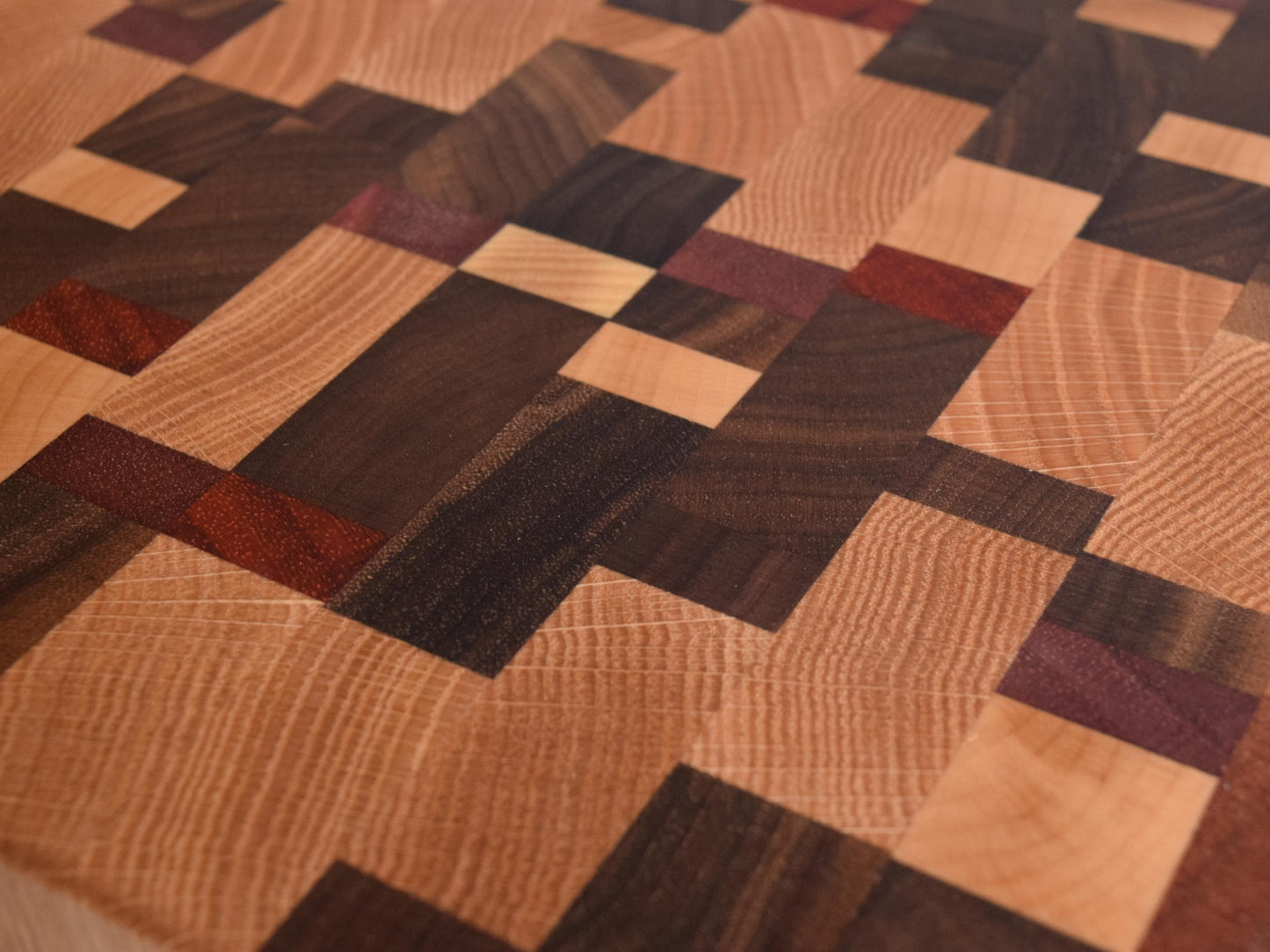 Chaotic End Grain Cutting Board - Butcher Block