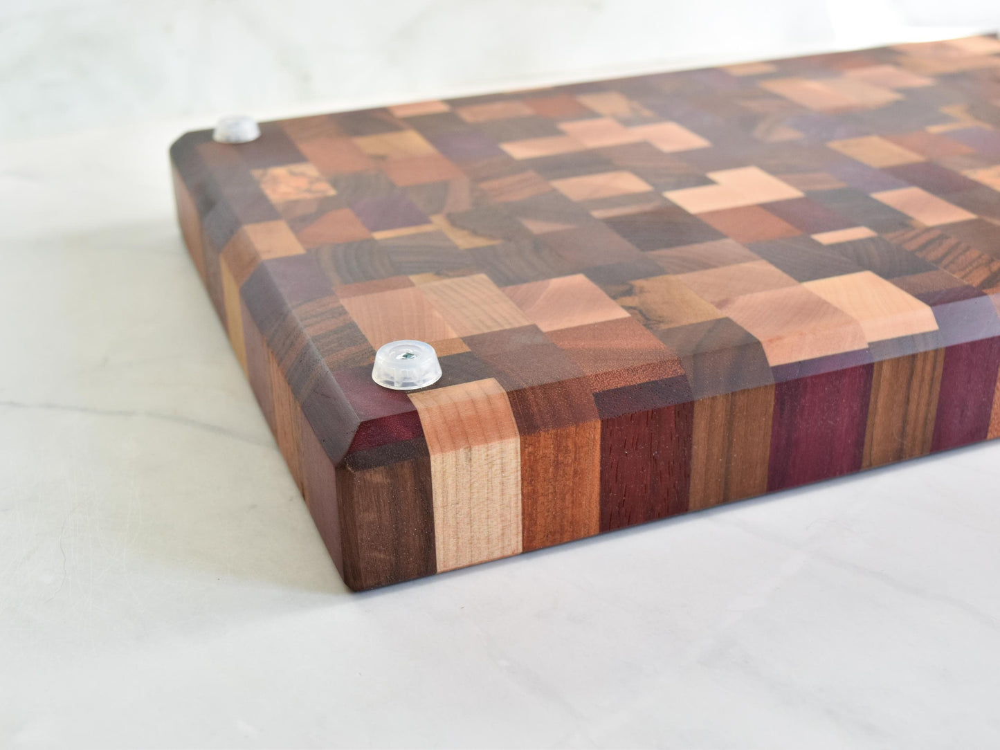 Chaotic End Grain Cutting Board - Butcher Block