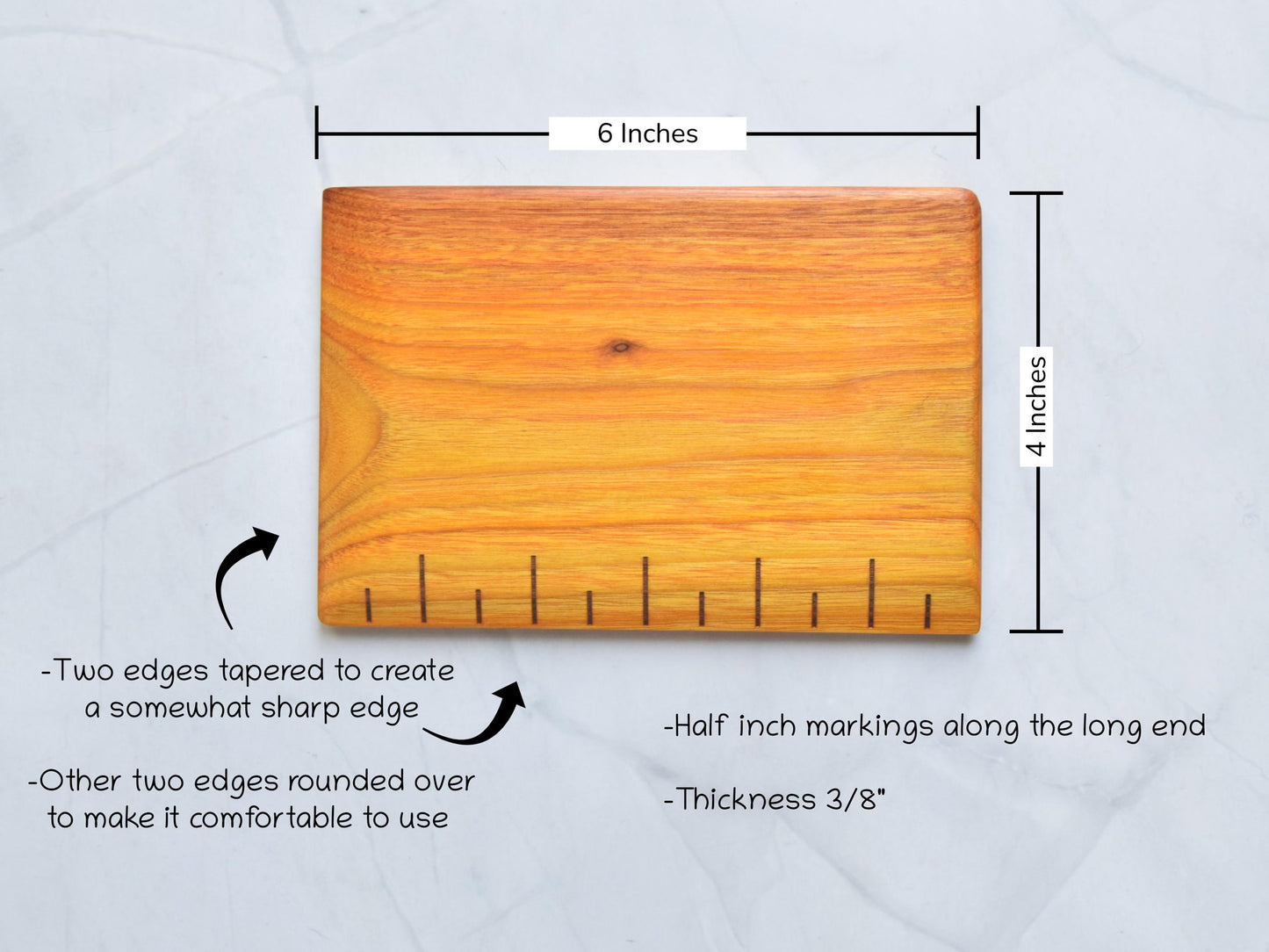 Bench Scraper - Dough Knife