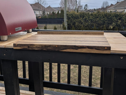 Dough Board, 24 x 18 inch - For making pastry, pasta, bread, kneading or rolling dough, Cutting board with a lip