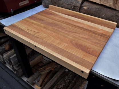 Dough Board, 24 x 18 inch - For making pastry, pasta, bread, kneading or rolling dough, Cutting board with a lip