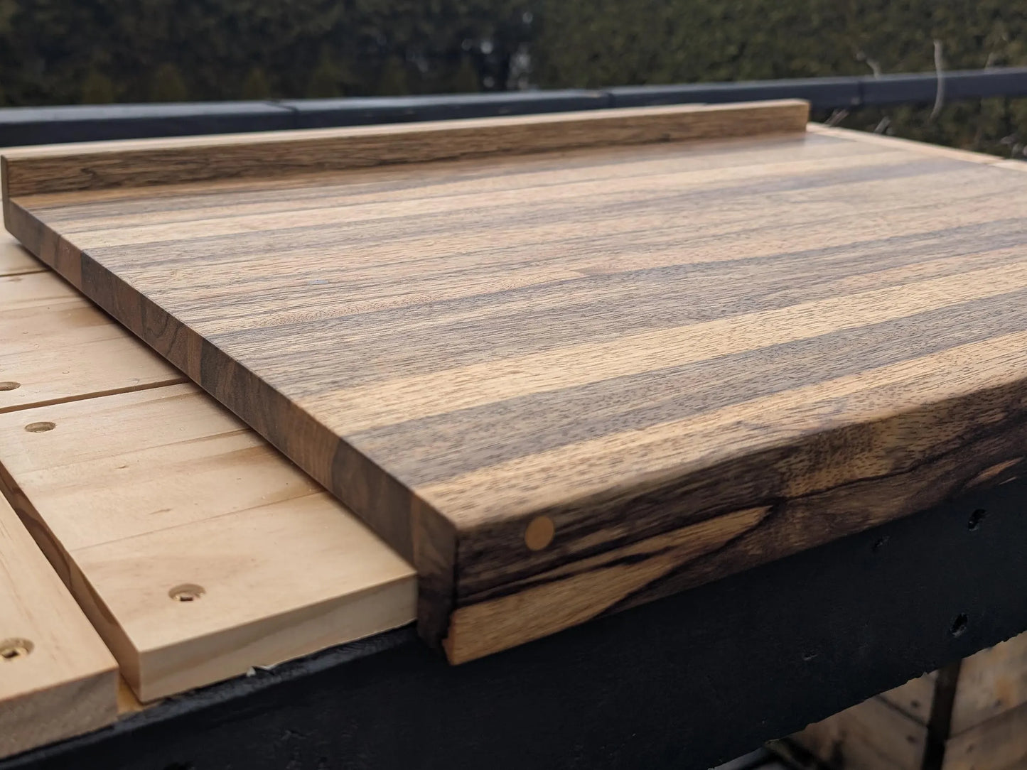 Dough Board, 24 x 18 inch - For making pastry, pasta, bread, kneading or rolling dough, Cutting board with a lip