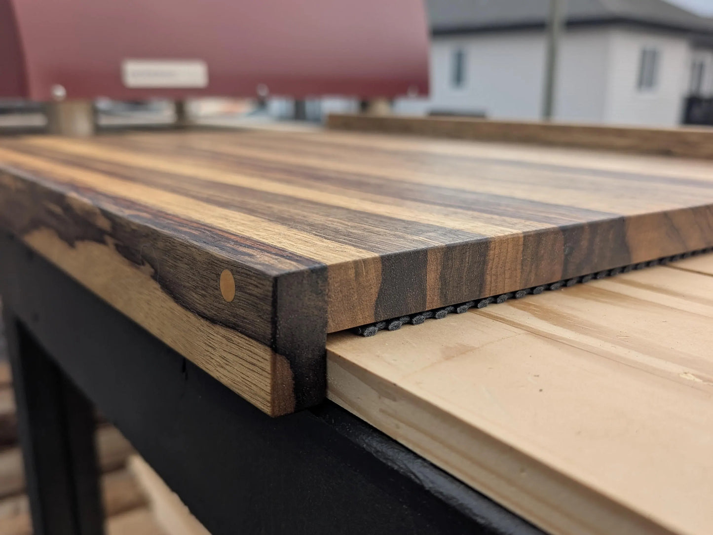 Dough Board, 24 x 18 inch - For making pastry, pasta, bread, kneading or rolling dough, Cutting board with a lip