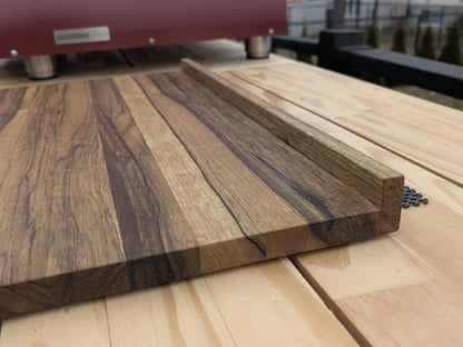 Dough Board, 24 x 18 inch - For making pastry, pasta, bread, kneading or rolling dough, Cutting board with a lip