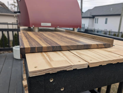 Dough Board, 24 x 18 inch - For making pastry, pasta, bread, kneading or rolling dough, Cutting board with a lip