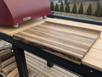 Dough Board, 24 x 18 inch - For making pastry, pasta, bread, kneading or rolling dough, Cutting board with a lip